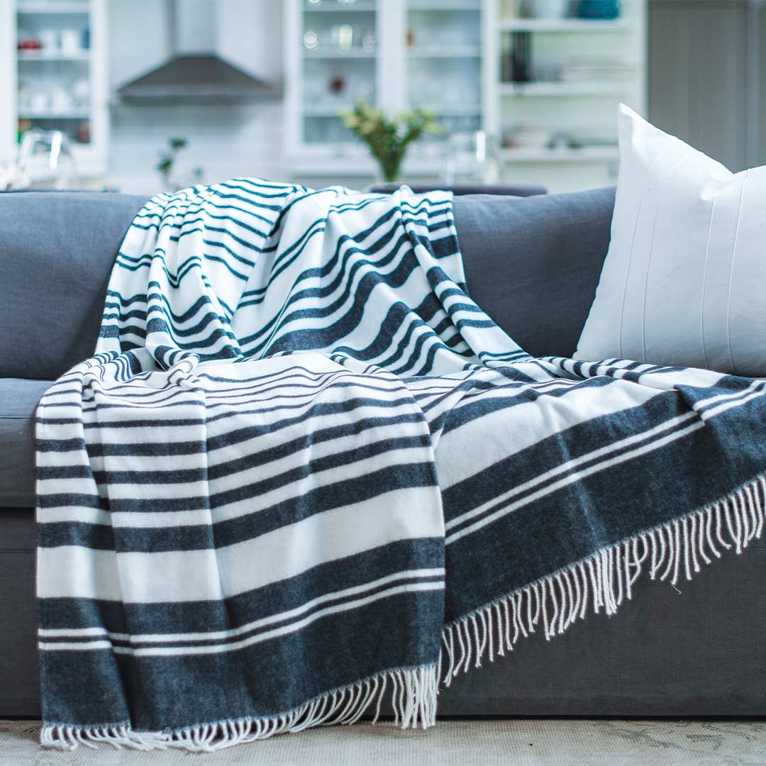 Mudcloth Throw - Yoga Blankets, Cozy blankets and more