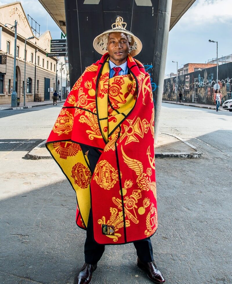 Basotho Blankets, Lesotho Fashion, The Blanketwrap