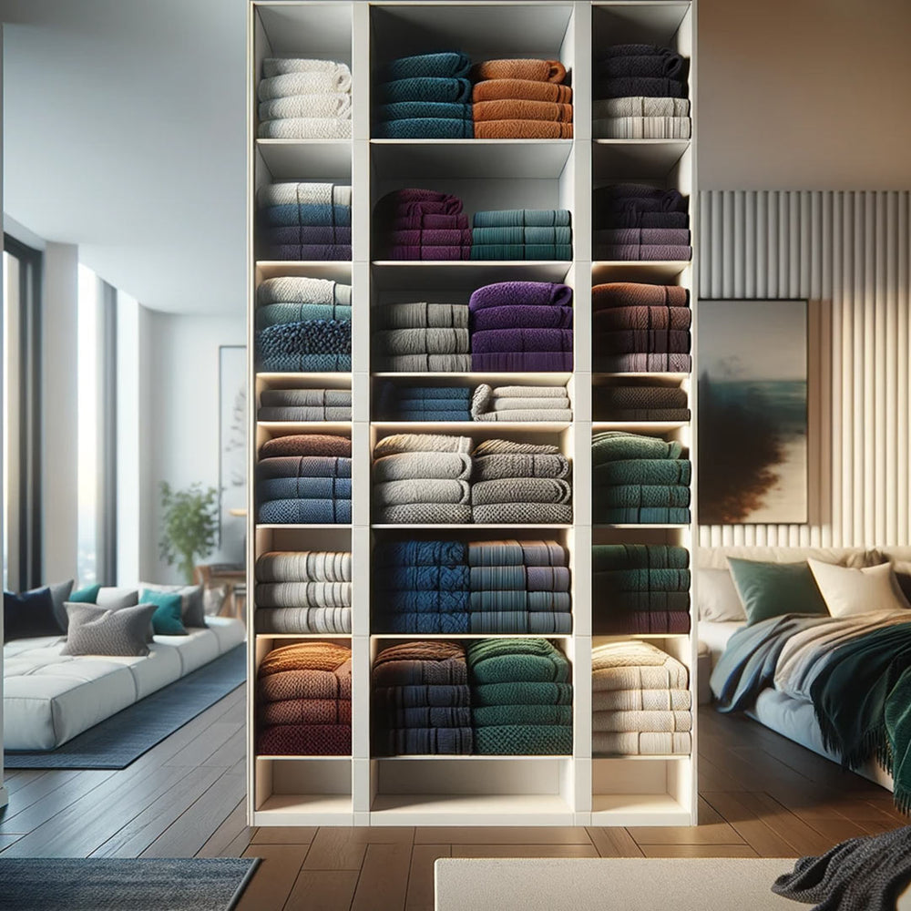 10 Blanket Storage Ideas For Your Home