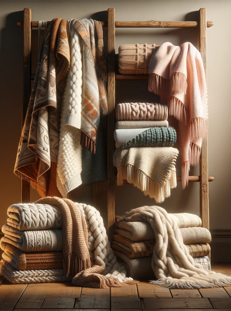 10 Blanket Storage Ideas For Your Home