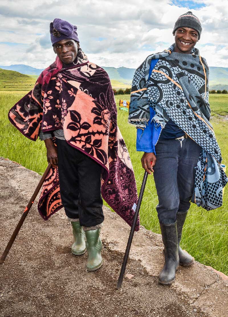 Basotho Heritage Blankets - Africa