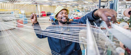How blankets are made: The Basotho Blanket Story