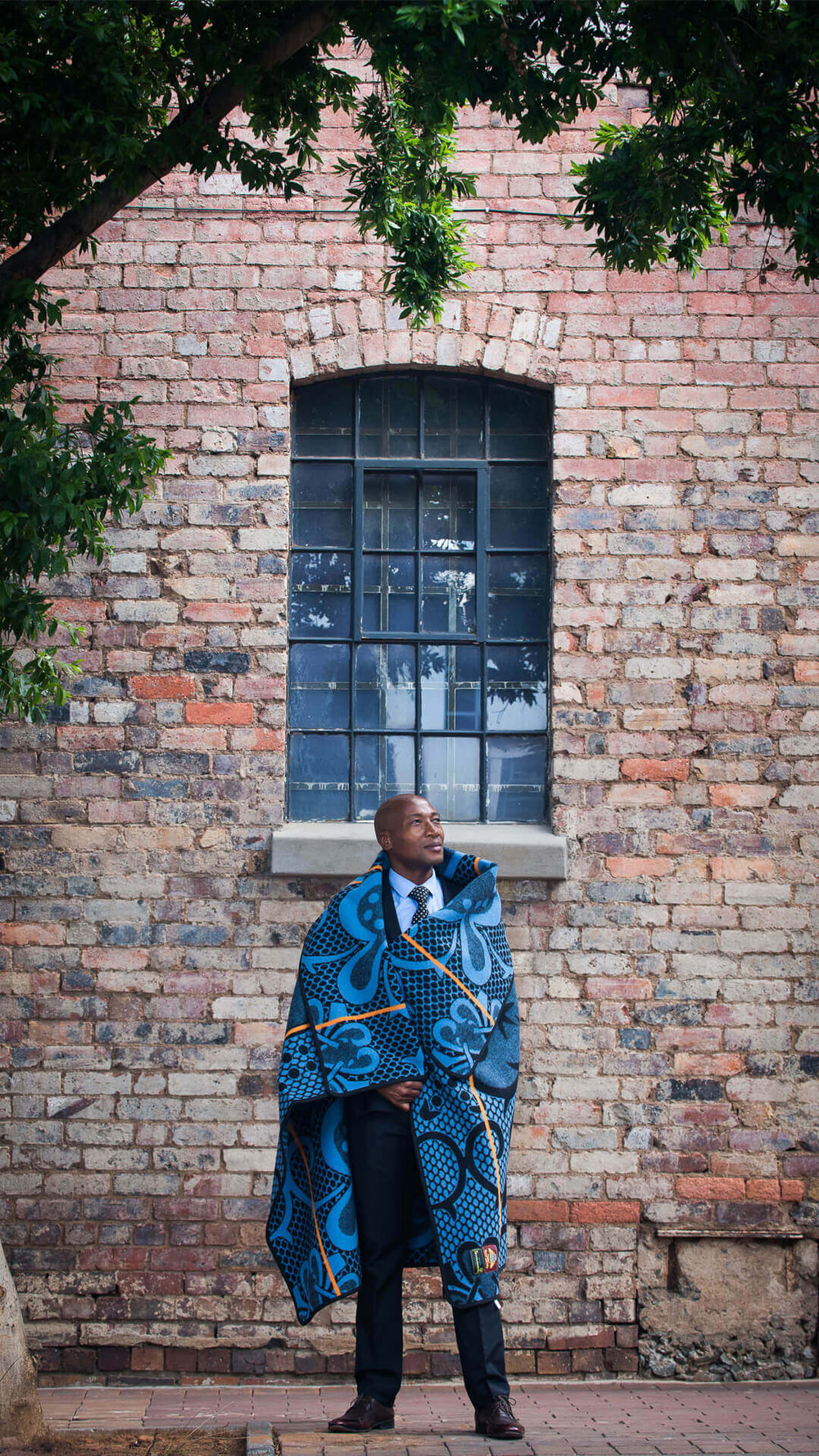 Basotho blanket-inspired separates for stylish kids