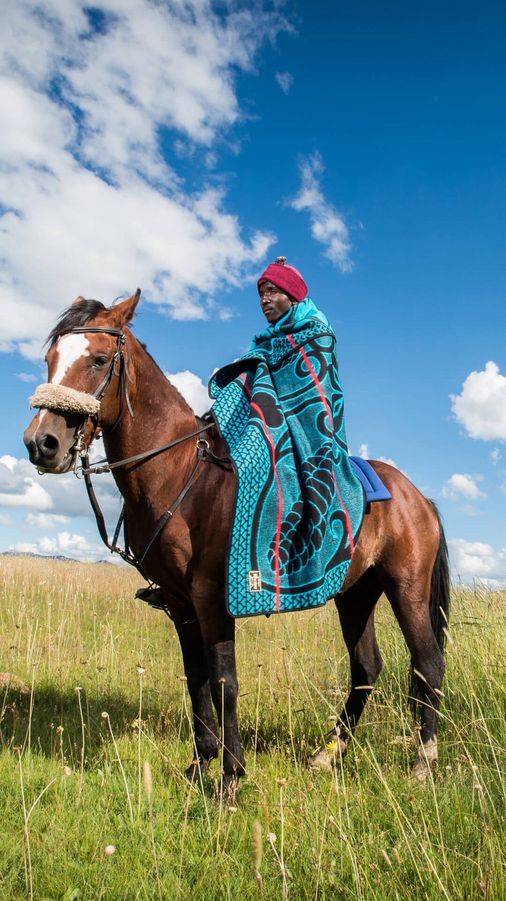 Thabo champions evolution of trusted Basotho blanket