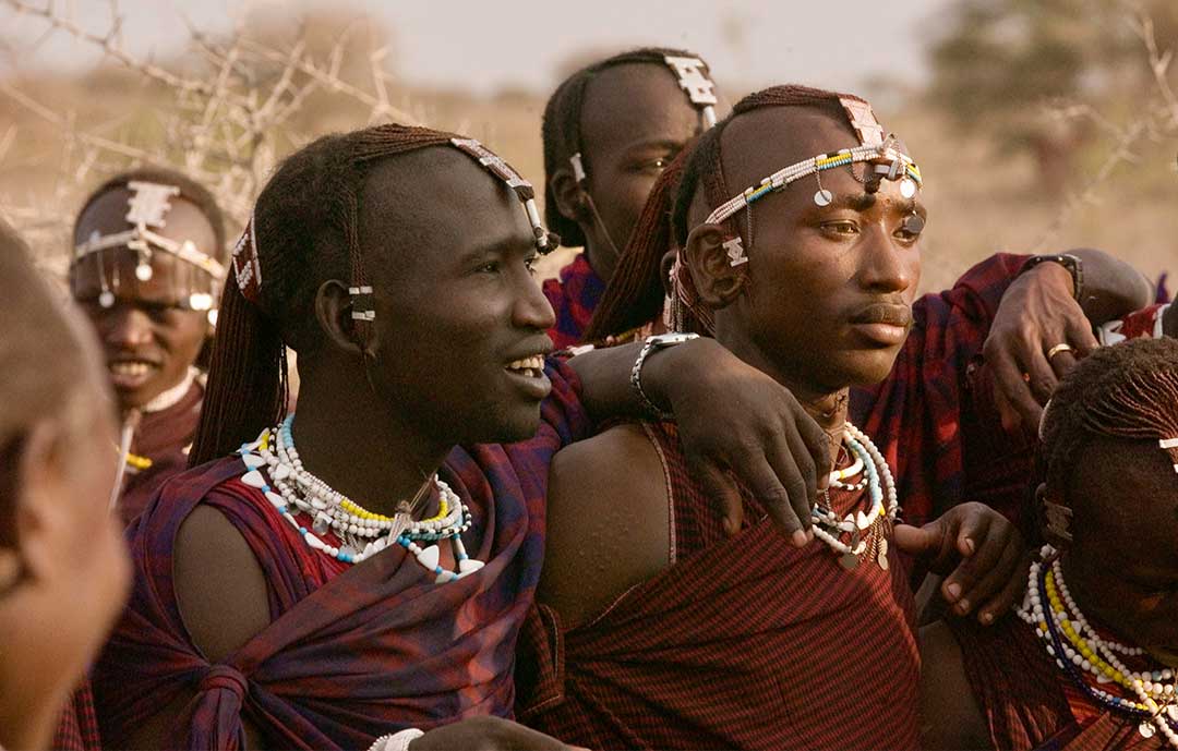 Cultural Fabric: The Maasai's Shuka