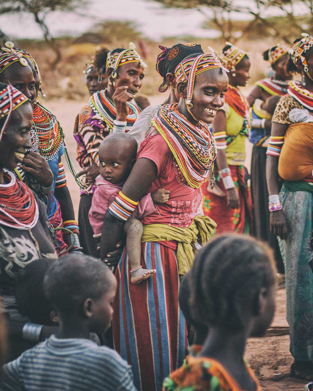 Maasai shuka: traditional kenyan fabric 