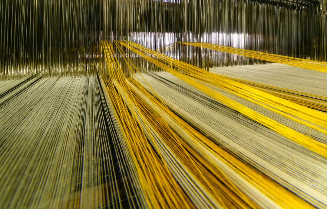 Traditional Weaving Process in Power Loom 