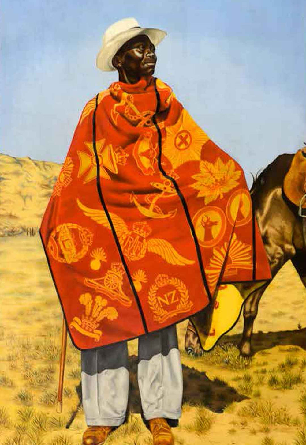 Not just a blanket but the identity of the Basotho nation