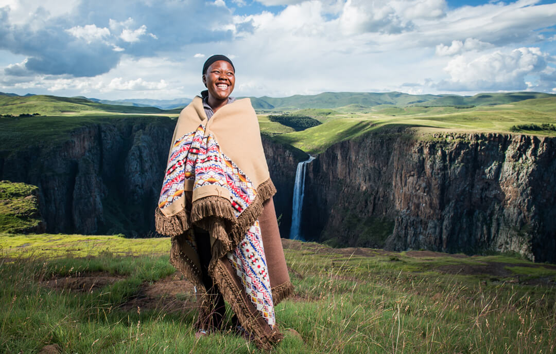 Fab or cultural faux pas? Louis Vuitton's Basotho blanket-inspired