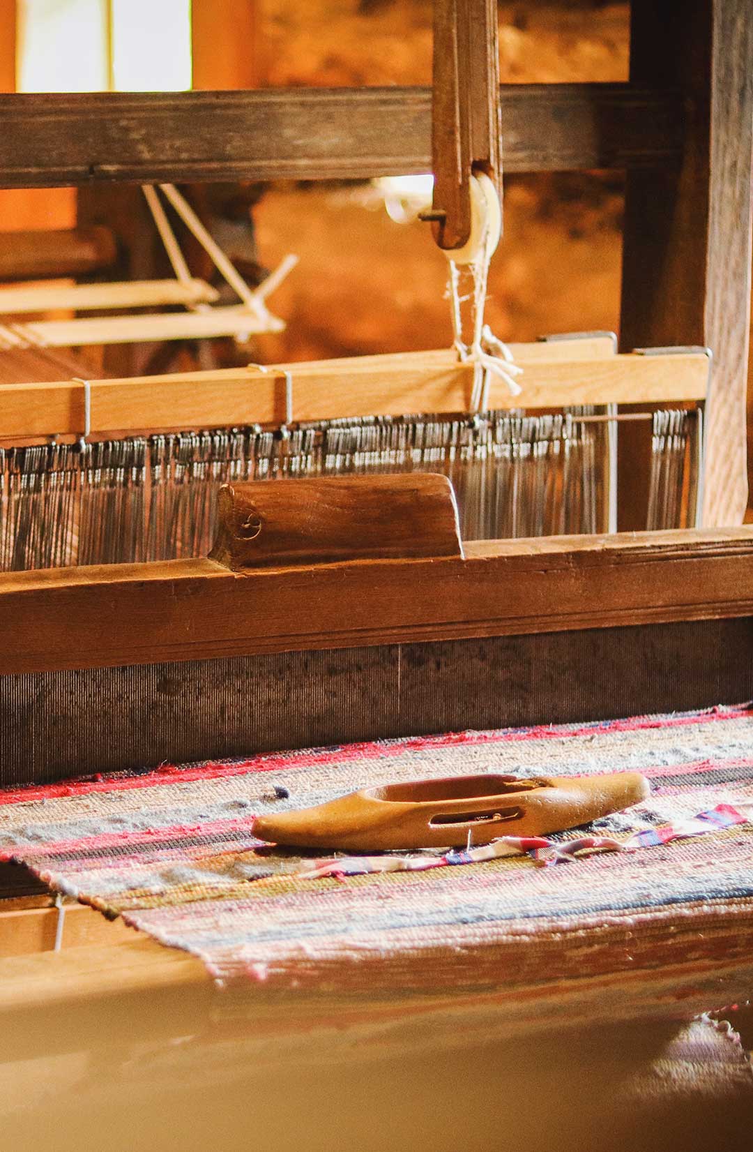 Weaving Kente Cloth in Ghana