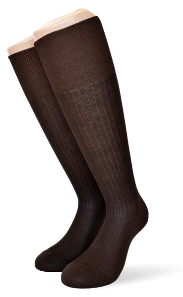 Men's medical long socks in lisle cotton (6 pairs) - 8533 Man