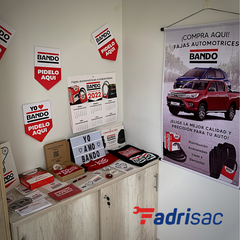 Merchandising Fadrisac & Bando