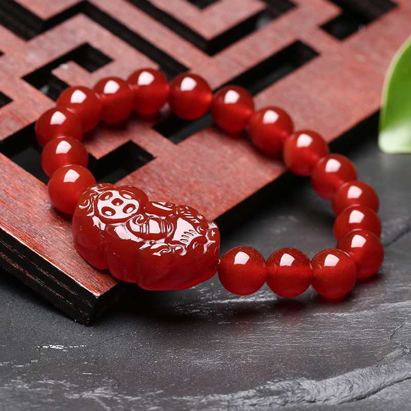 red piyao bracelet