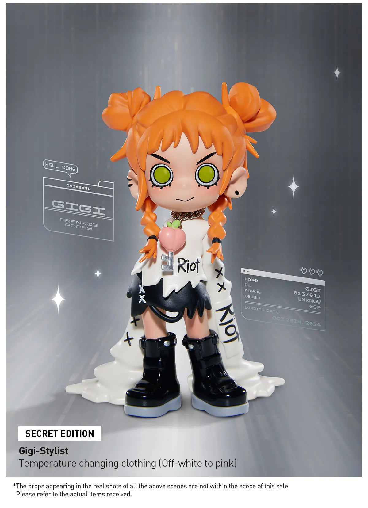 Lil Peach Riot：Loading! Series Blind Box Figures – Toybeta