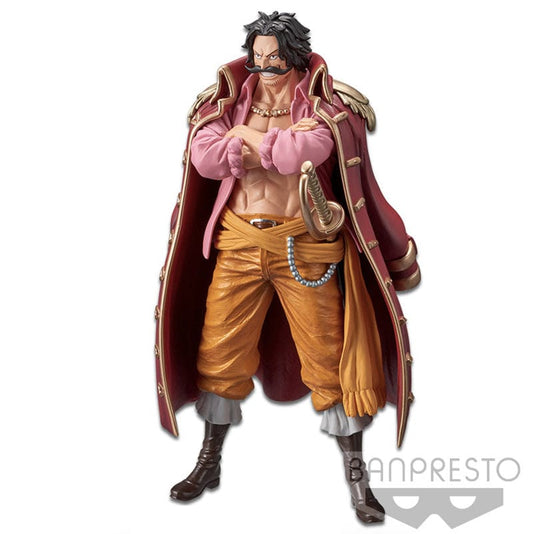 Banpresto One Piece Banpresto World Figure Colosseum 3 Super Master Stars  Piece The Portgas D. Ace The Brush Figure olive