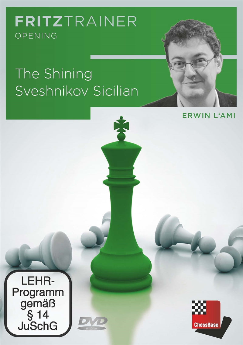 The Shining Sveshnikov Sicilian - Erwin l’Ami (PC-DVD)