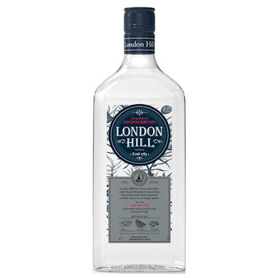 London Hill Dry Gin 1L
