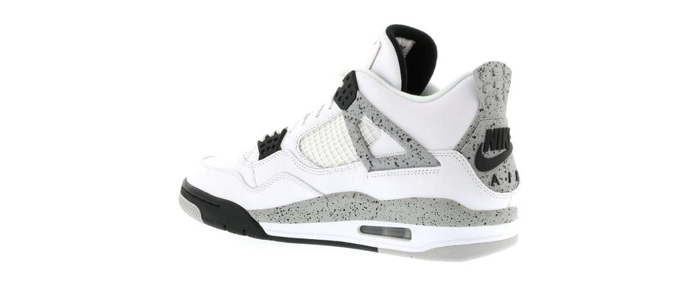 jordan 4 retro white cement