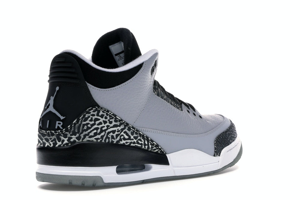 jordan 3 retro wolf grey