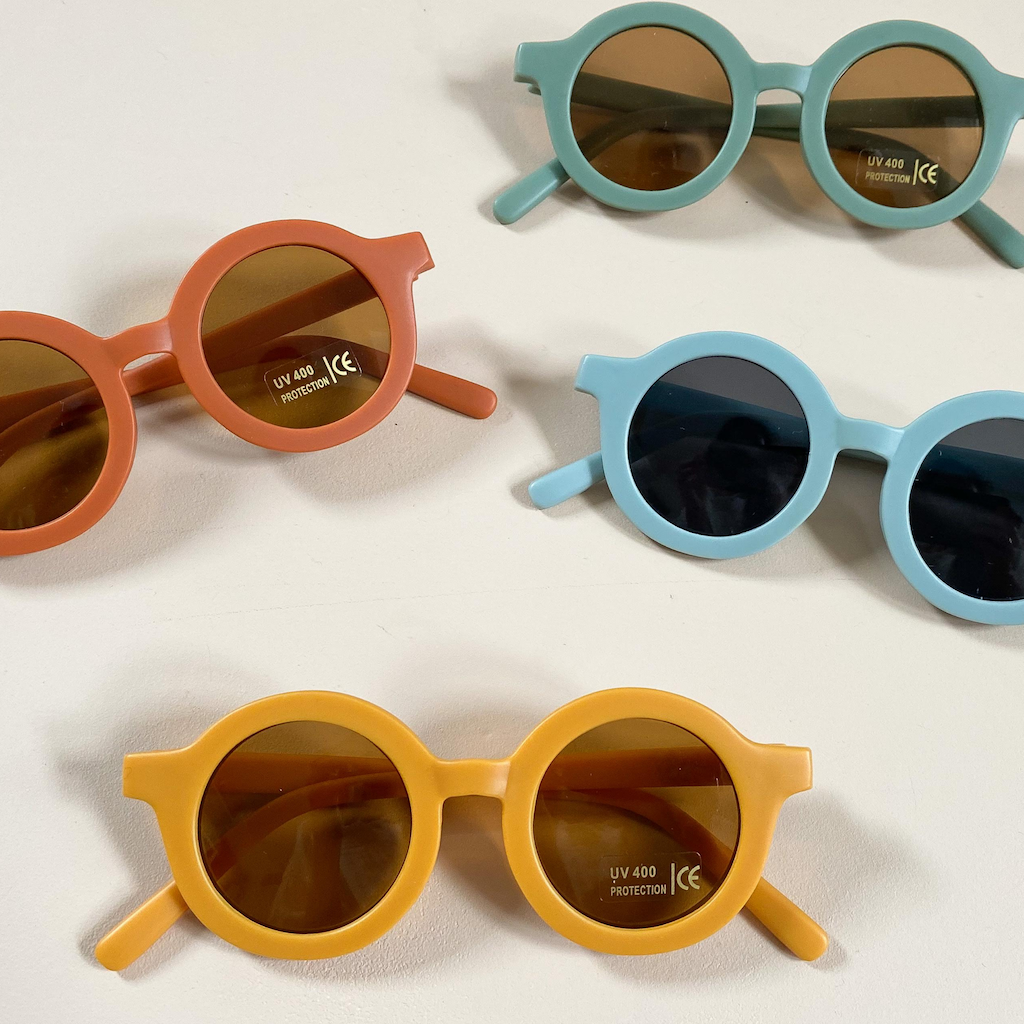 Grech & Co Sustainable Kid's Sunglasses - Fern | The Little Sunshine Store