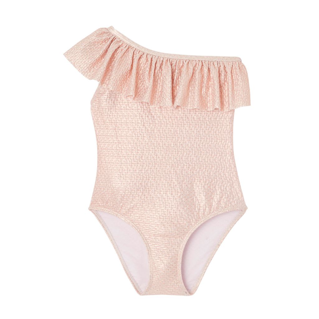 Kids Indie Sky Belted Bikini