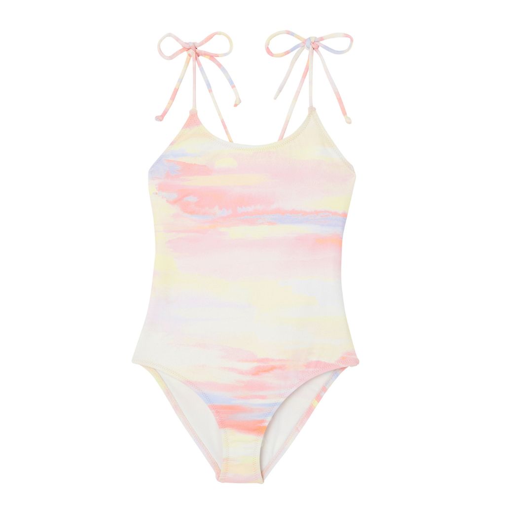 Kids Pop Pink Cammy Loop One Piece