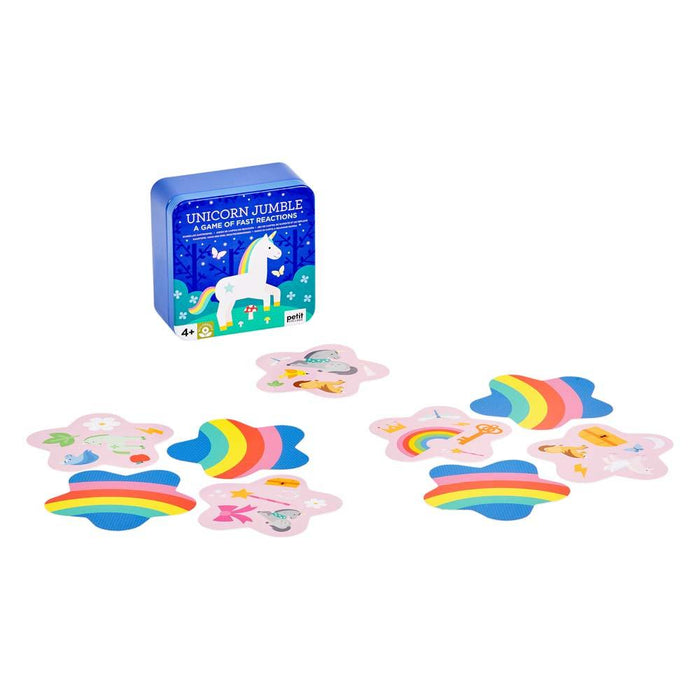 Card Game Unicorn Jumble