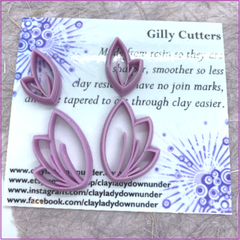 Polymer Clay Textured Roller (Whirls - Resin Printed), Clay Lady Downunder