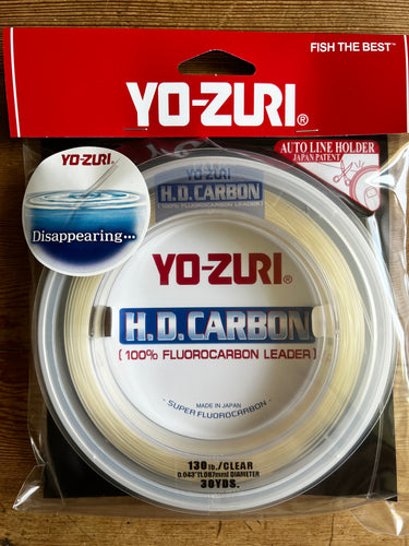 Yo-Zuri T7 Premium Fluorocarbon Fishing Line - 1000 Yards - 20 Lb