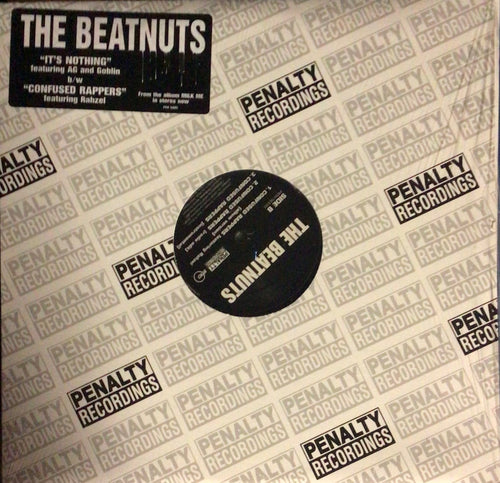 THE BEATNUTS - IT'S NOTHING/ CONFUSED RAPPERS (12" Vinyl)