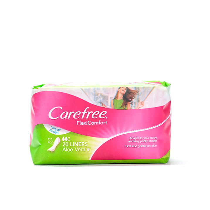 Carefree Super Dry Breathable Unscented Pantyliner 20's – Marilen