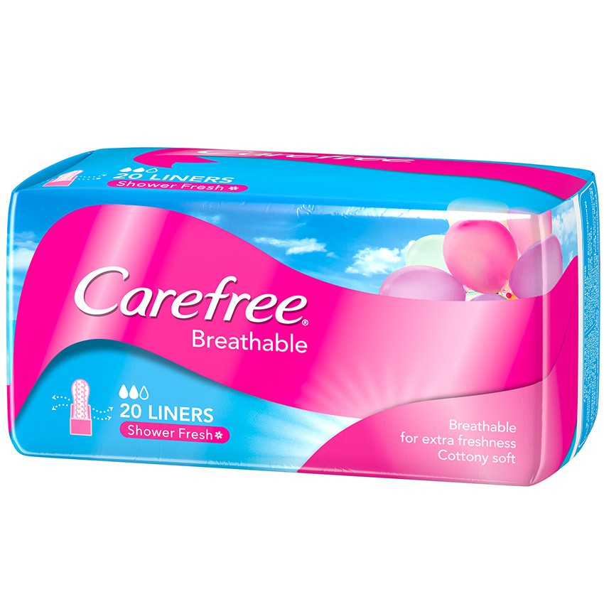 Carefree Healthy Fresh Panty Liners 20s – Sunny Side Up Supermarket