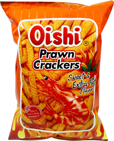 Prawn Crackers (1 bag) — ISO Delivery