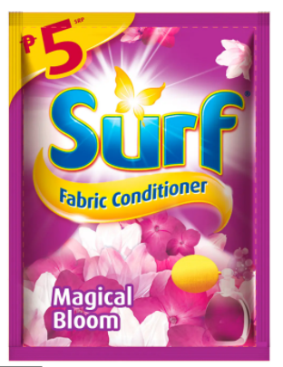 Surf Fabcon Magic Bloom Sachet 69ml – Marilen Mini Mart