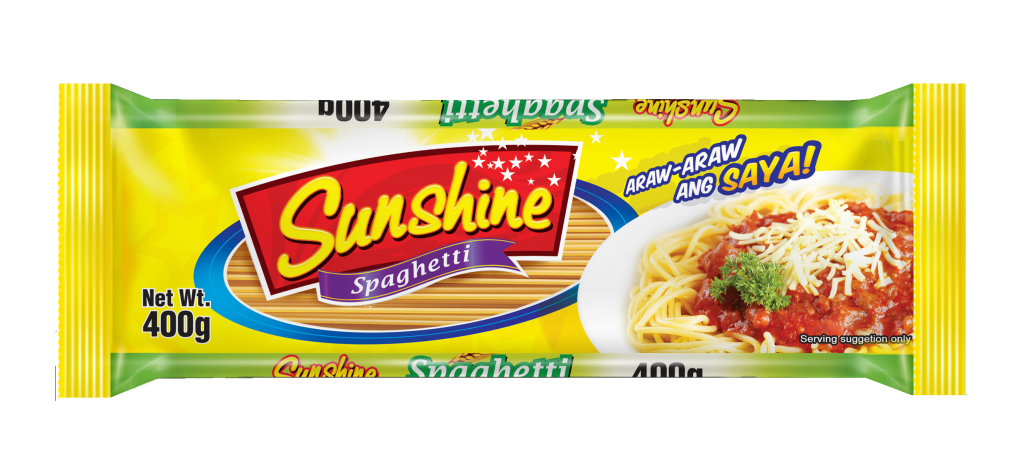 Sunshine Spaghetti Pasta 400g – Marilen Mini Mart