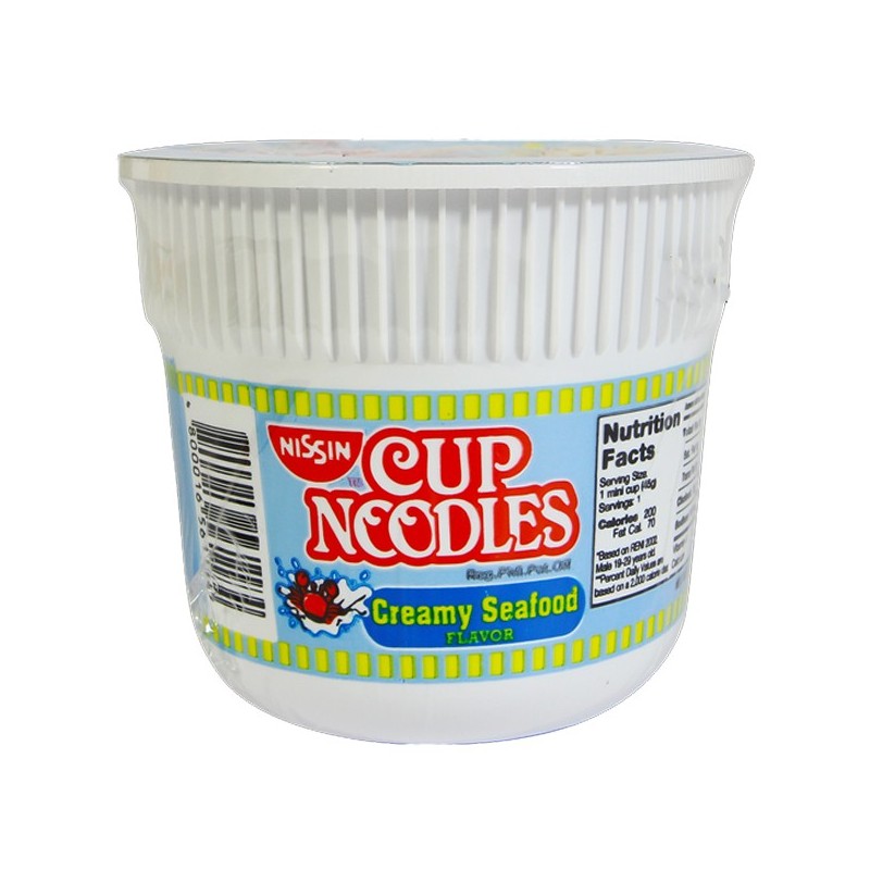 NISSIN CUP NOODLES SEAFOOD 40g - Xyra