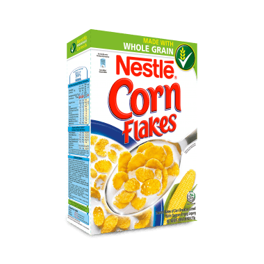 Pacific Nestle Corn Flakes Honey And Nuts Cereals 450G Food Plus