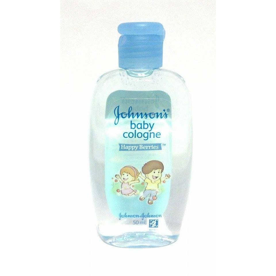 johnson baby cologne happy berries