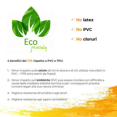 Tappetino ecologico