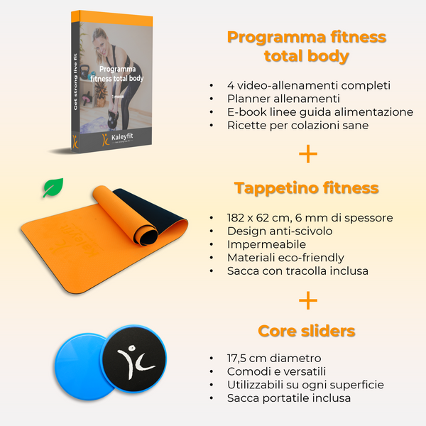 Fitness starter kit