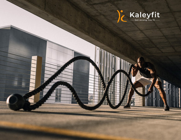 Battle rope Kaleyfit