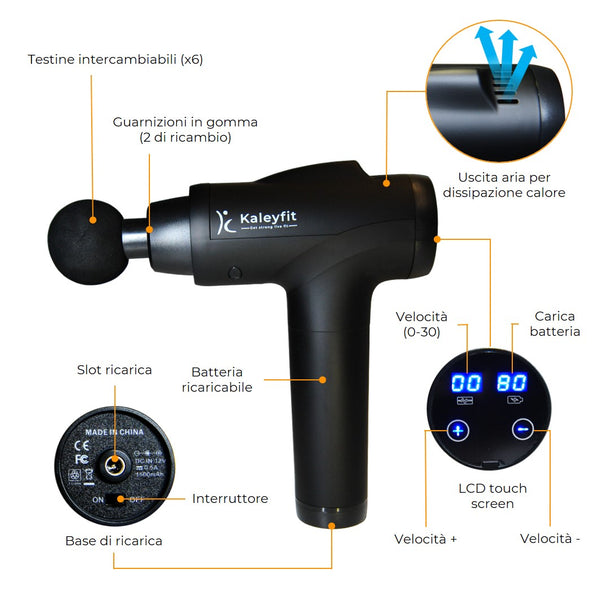 Descrizione massaggiatore elettrico