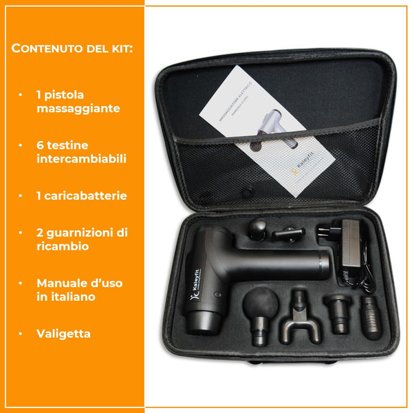 Kit massaggiatore elettrico