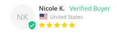 Nicole K Verified Buyer Delta 8 Review