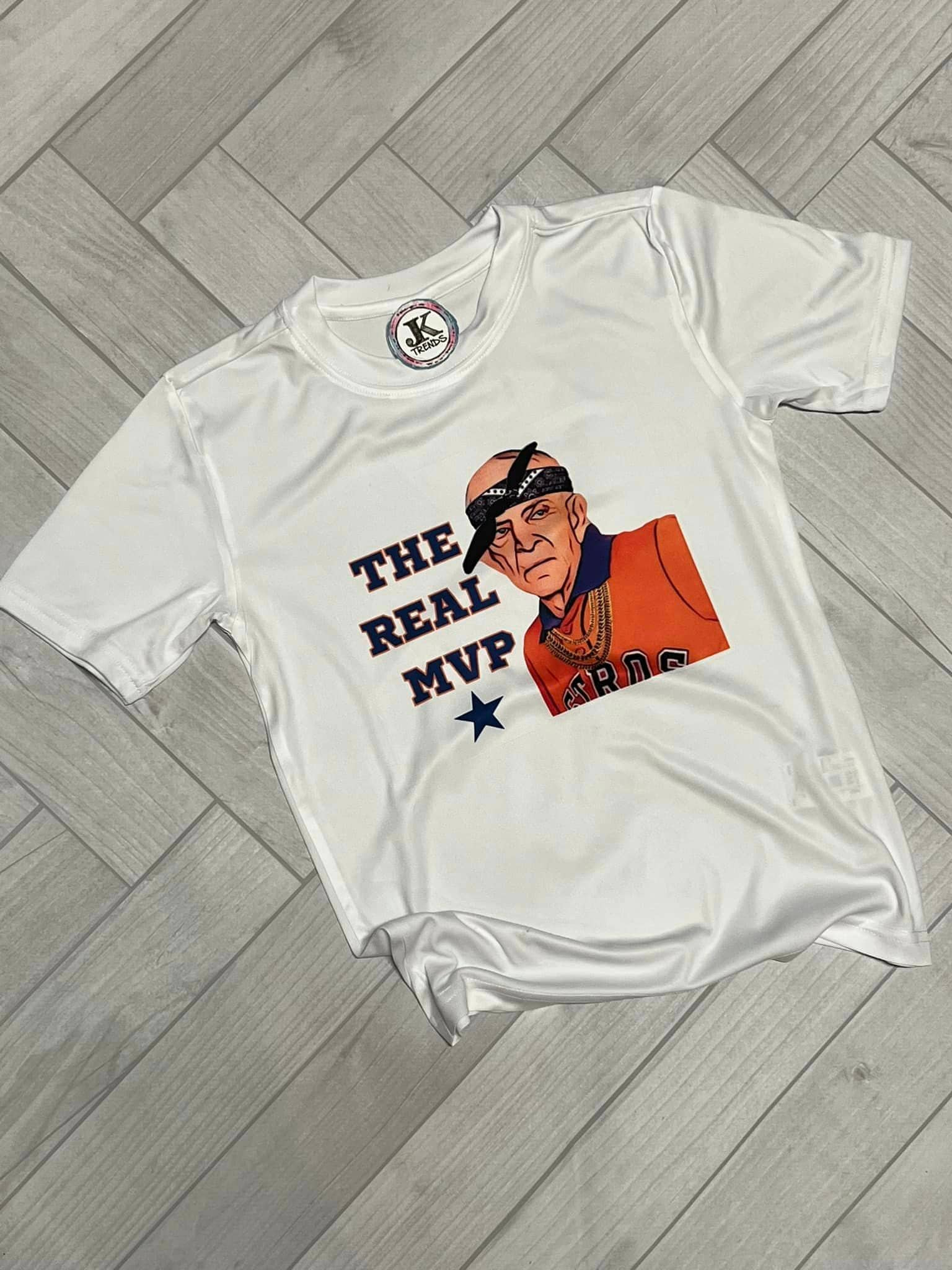 Mattress Mack Real MVP Houston Astros T-Shirt