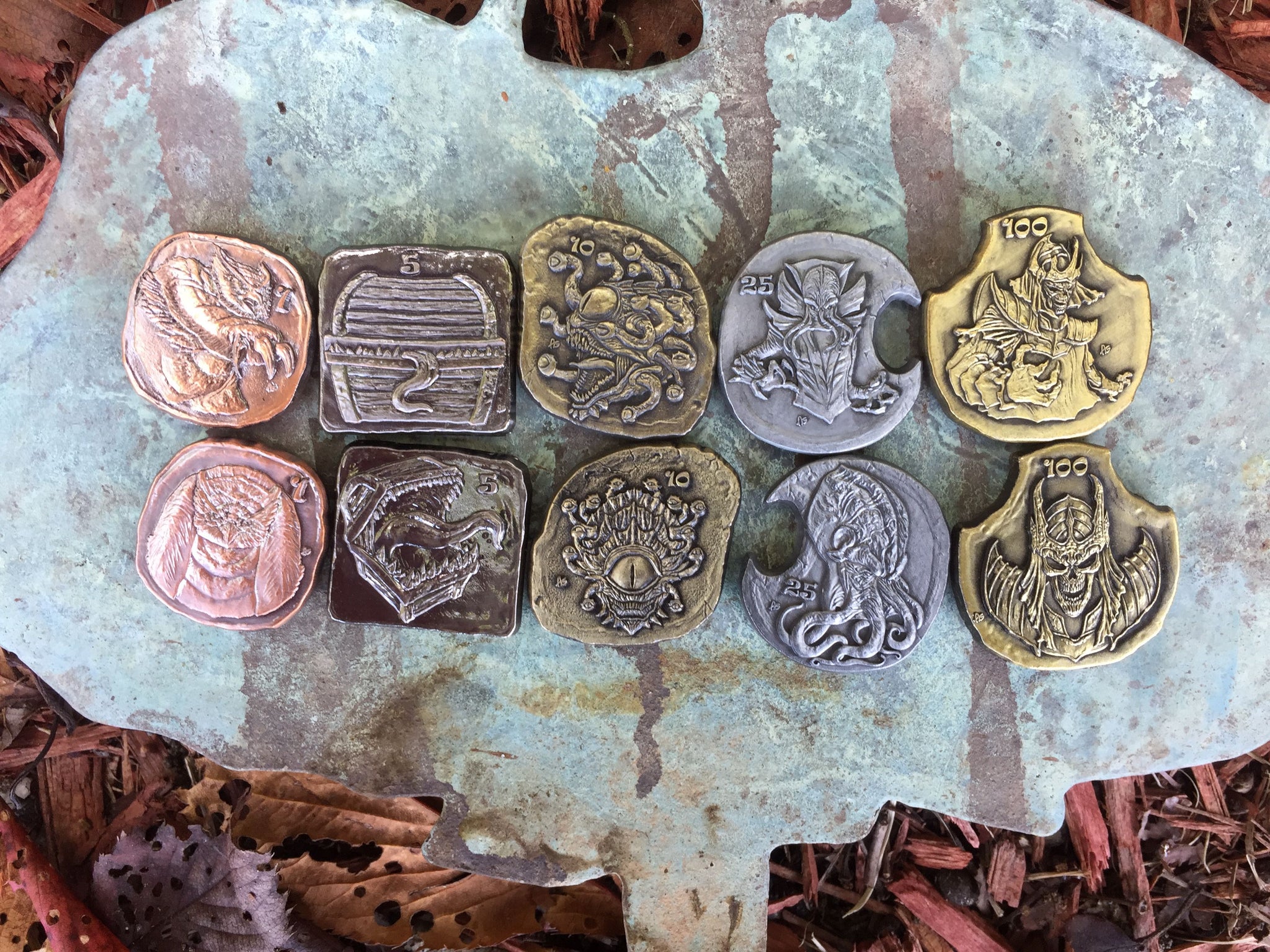 cryptic coins