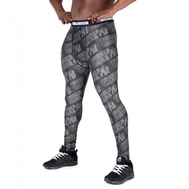 Smart Tights - Gray - S Gorilla Wear