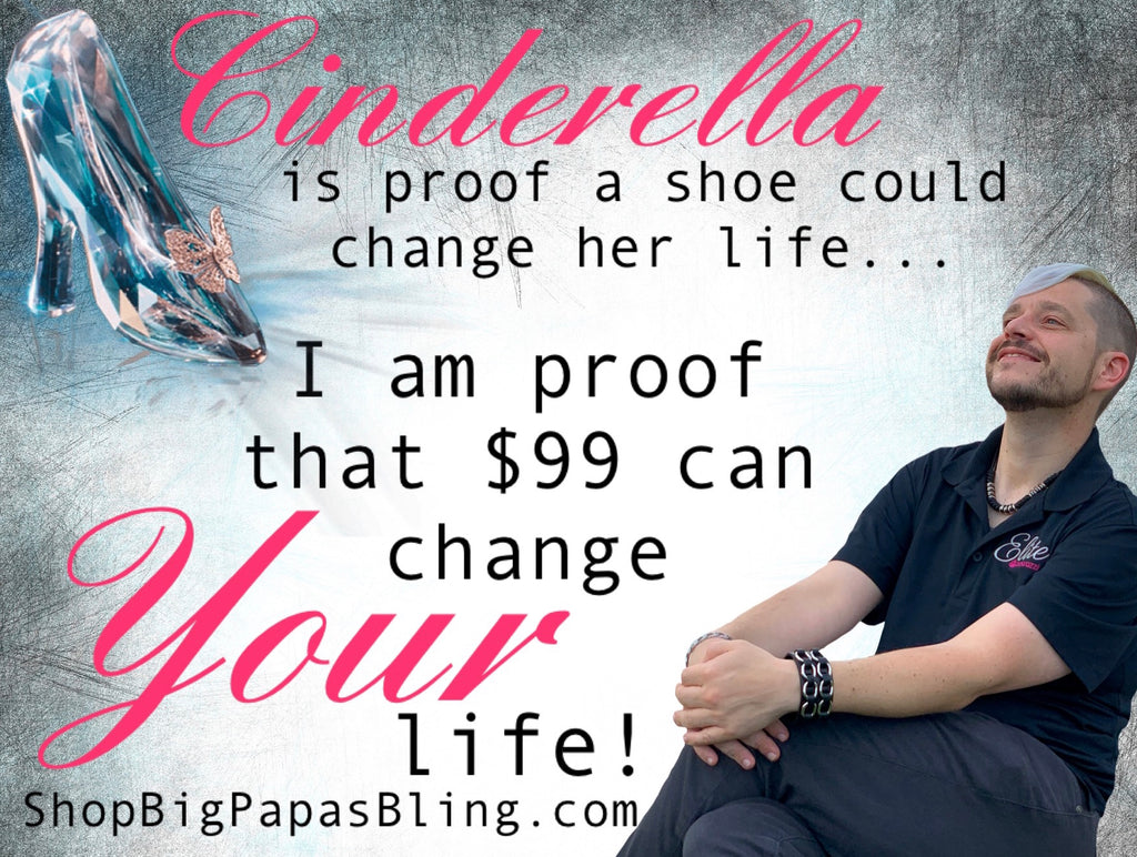 Big Papa's Bling - proof $99 can change your life - Paparazzi Accessories - The Party that can change your life 