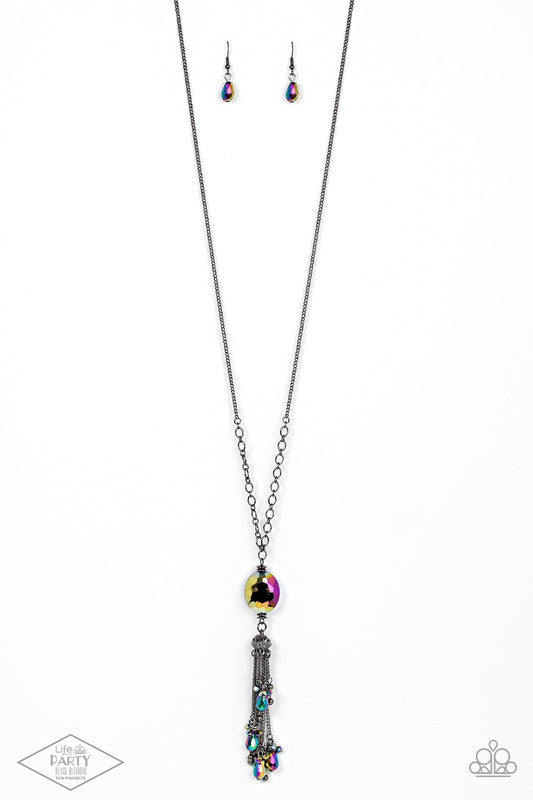 Oil Slick Paparazzi Necklace 2024 | towncentervb.com