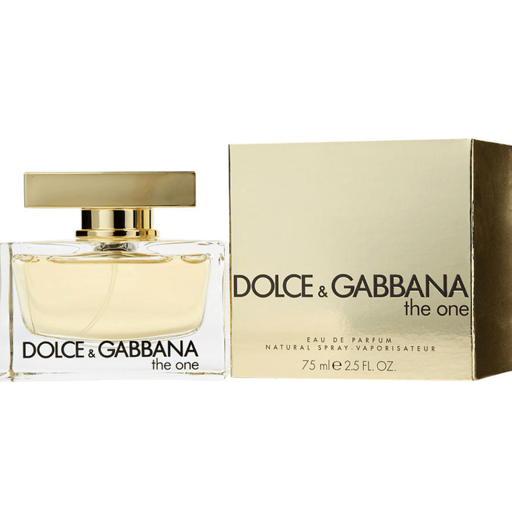 dolce & gabbana the one 2.5 oz women's perfume